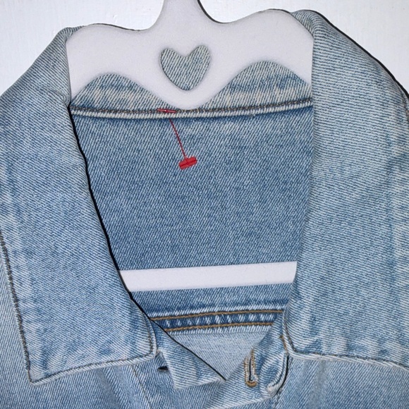 Cotton Citizen Light Blue Denim Jacket - Picture 3 of 5